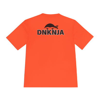 DNKNJA Unisex Moisture Wicking Tee