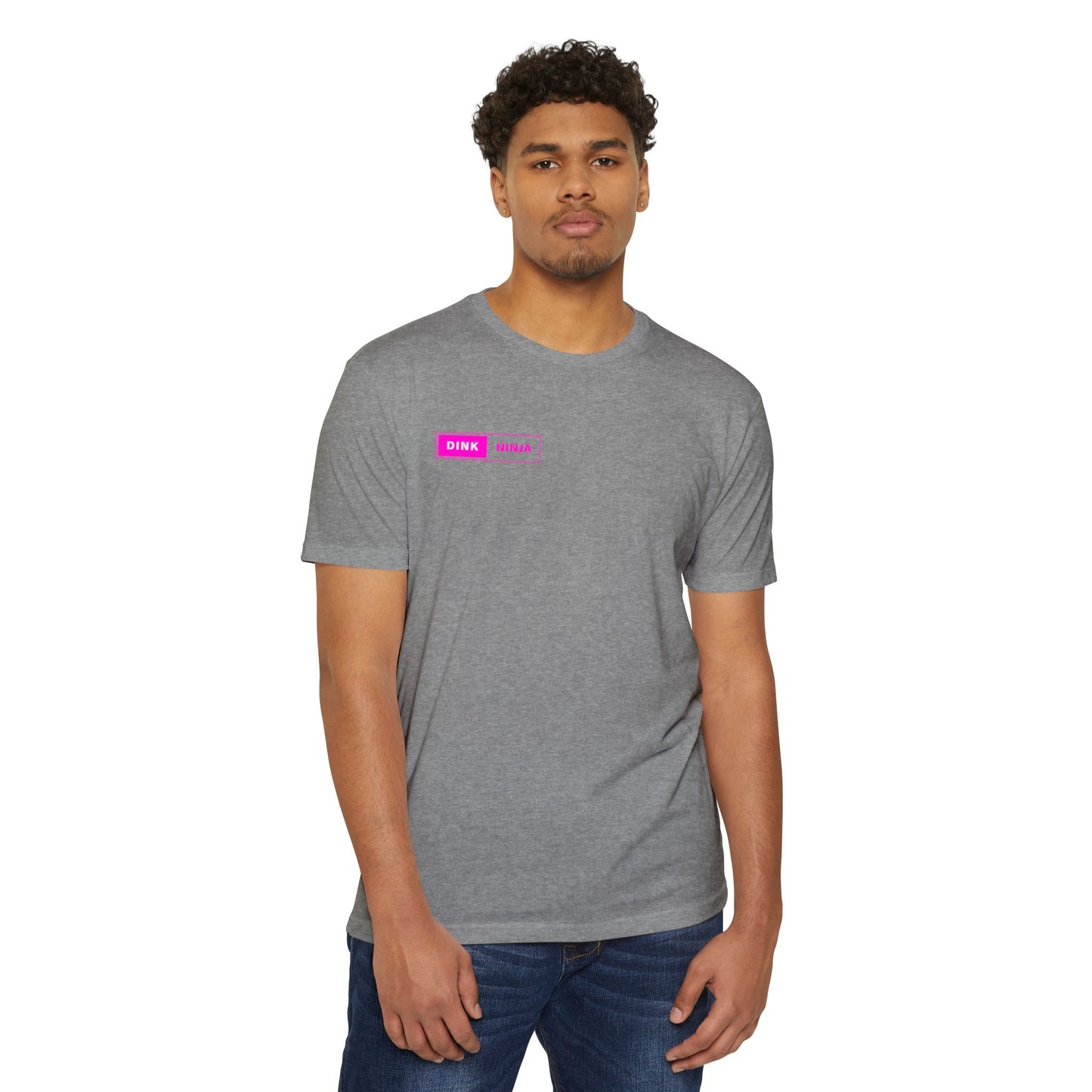 Dinking is a choice Unisex CVC Jersey T-shirt