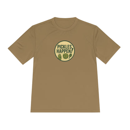 Pickles Happen Unisex Moisture Wicking Tee