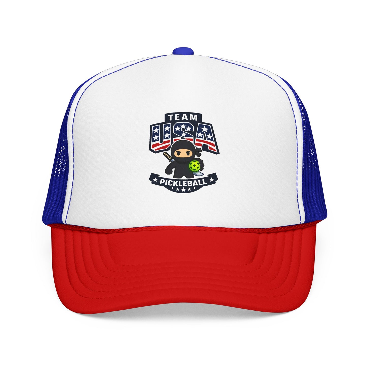 Team USA Edition Foam Trucker Hat
