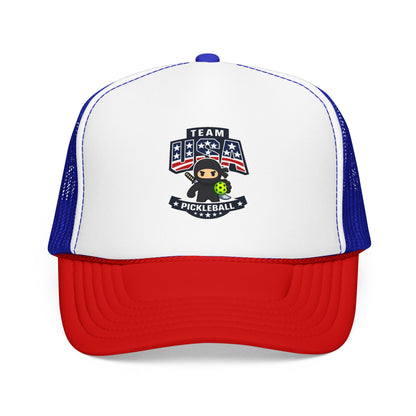 Team USA Edition Foam Trucker Hat