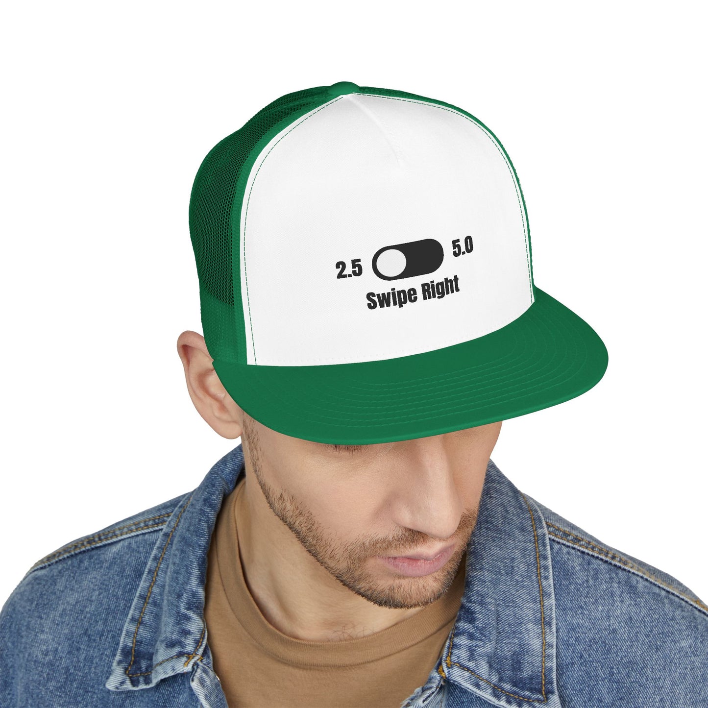 5 Panel Trucker Cap