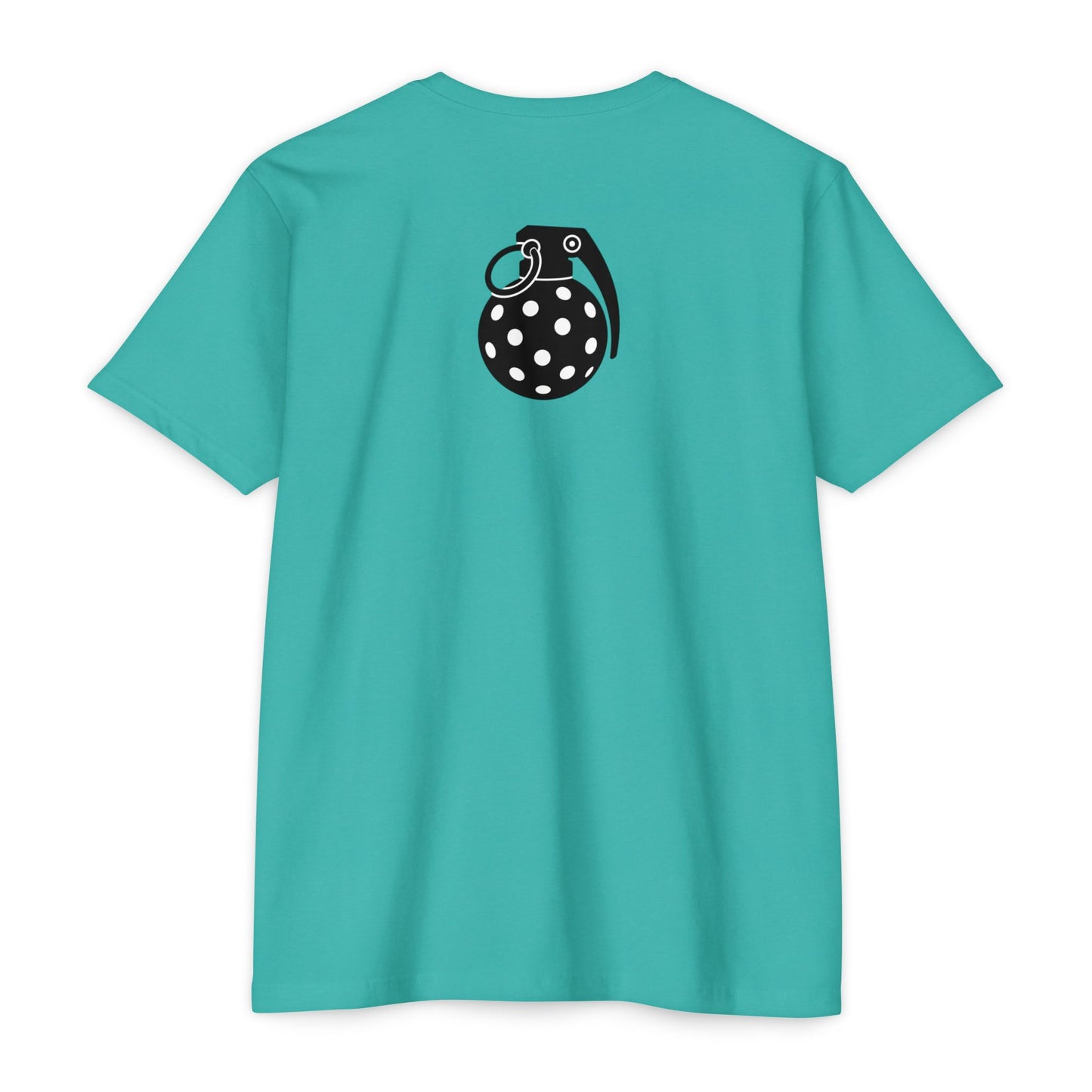 Unisex CVC Jersey T-shirt