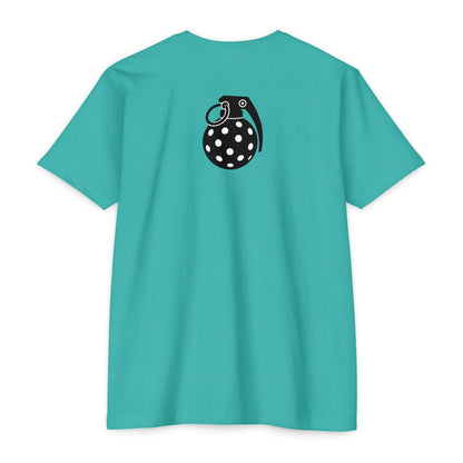 Unisex CVC Jersey T-shirt