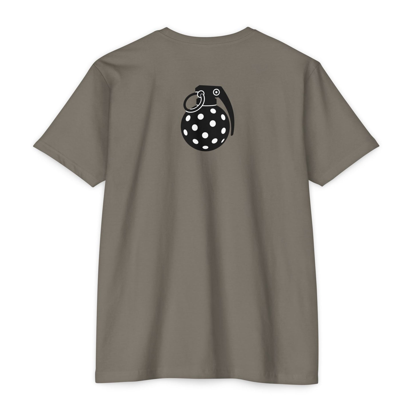 Unisex CVC Jersey T-shirt