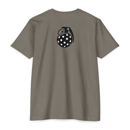 Unisex CVC Jersey T-shirt