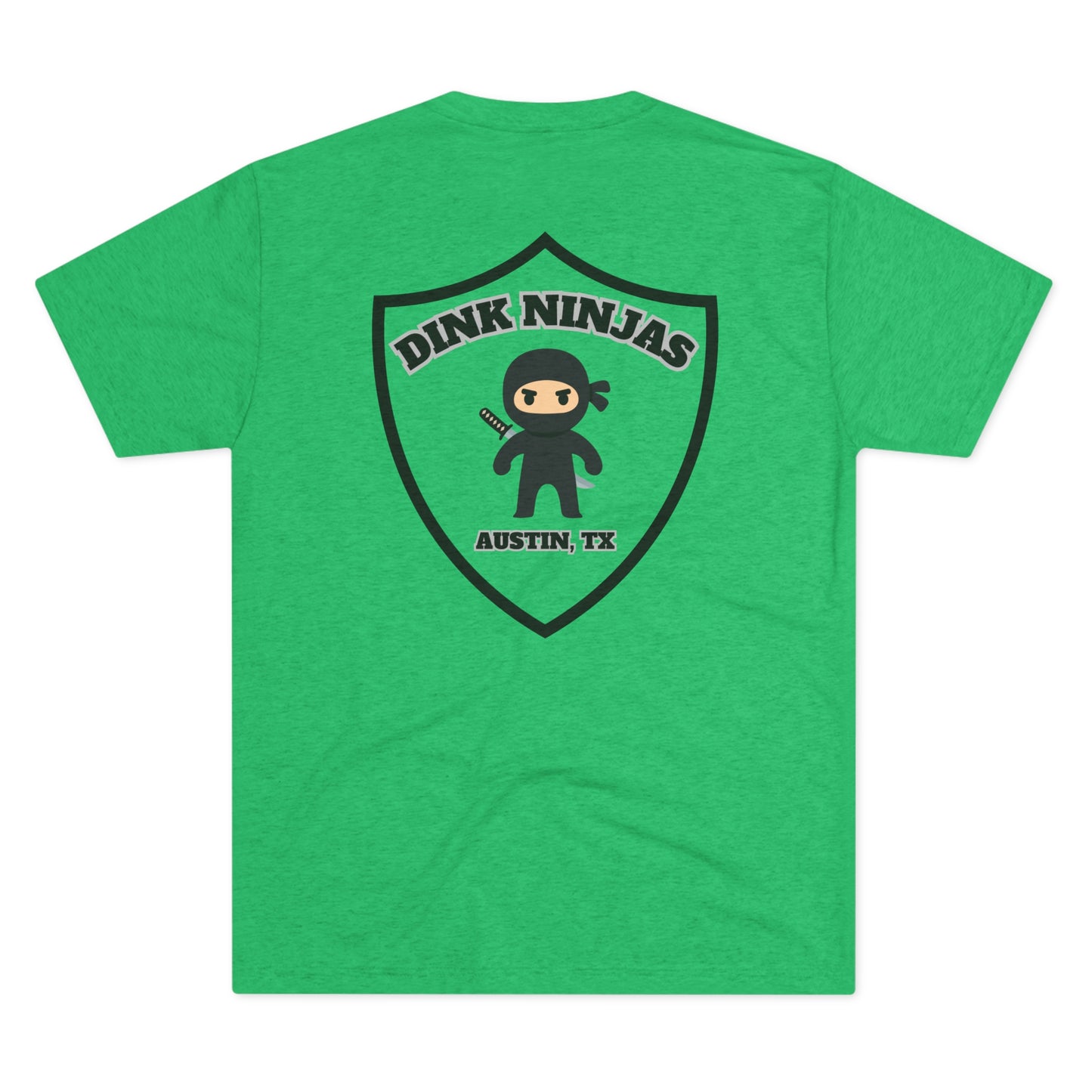 Dink Ninja Unisex Tri-Blend Crew Tee