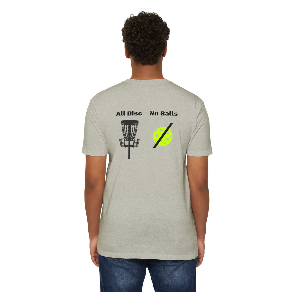Unisex CVC Jersey T-shirt