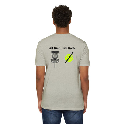 Unisex CVC Jersey T-shirt