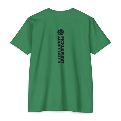 Unisex CVC Jersey T-shirt