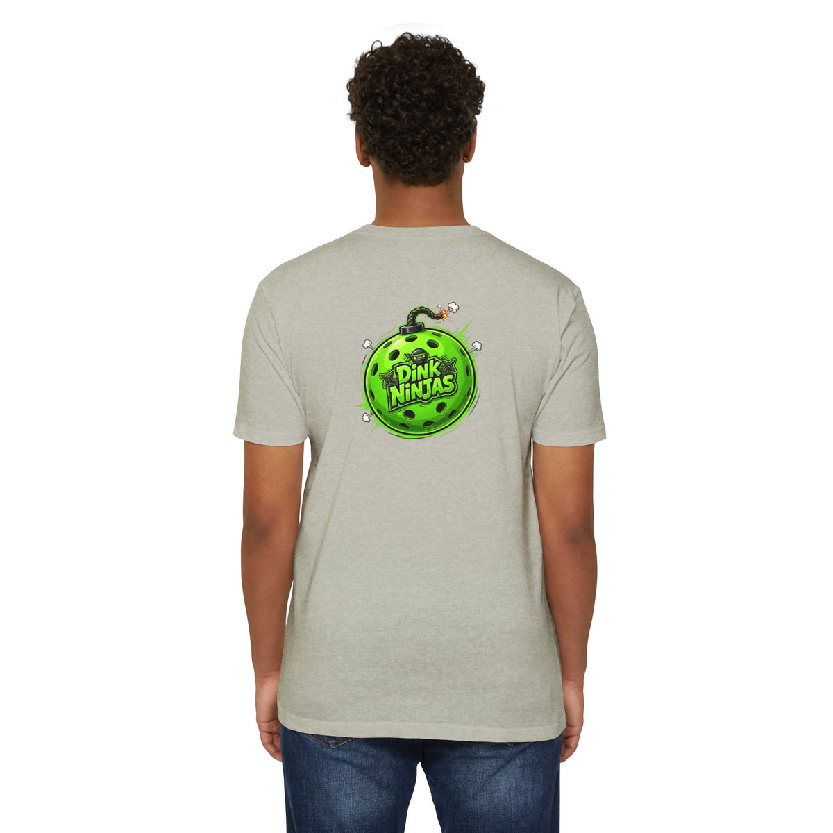 Unisex CVC Jersey T-shirt