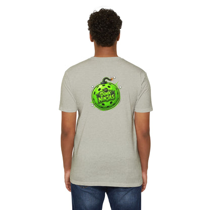 Unisex CVC Jersey T-shirt
