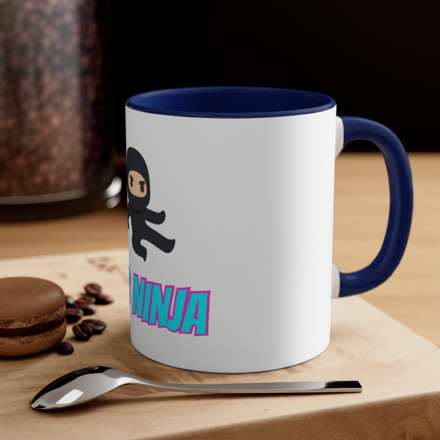 LOB Ninja Coffee Mug, 11oz