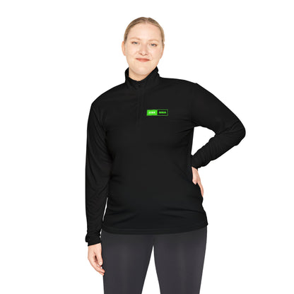 Dink Ninja Unisex Quarter-Zip Pullover