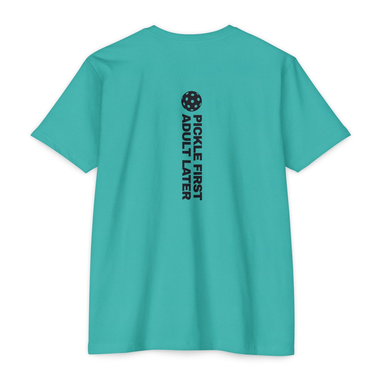 Unisex CVC Jersey T-shirt