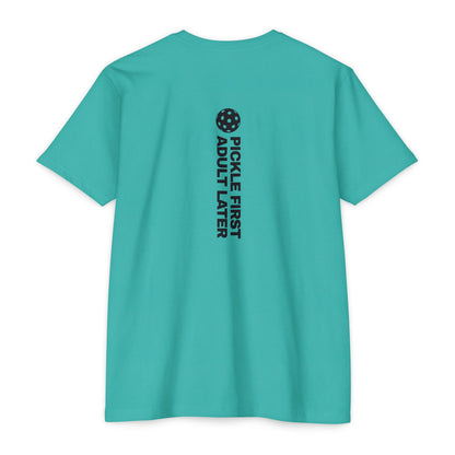 Unisex CVC Jersey T-shirt