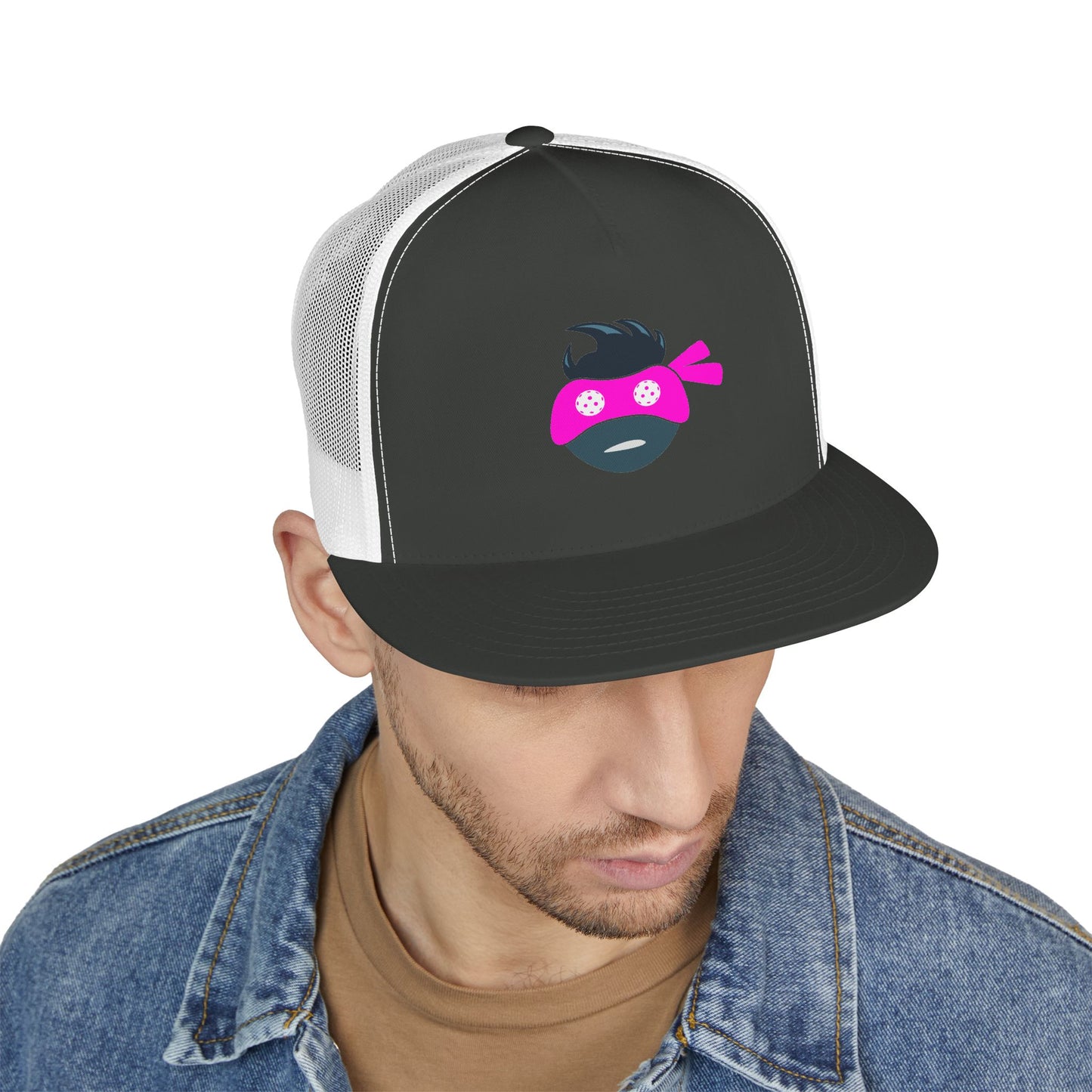 5 Panel Trucker Cap