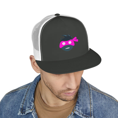 5 Panel Trucker Cap
