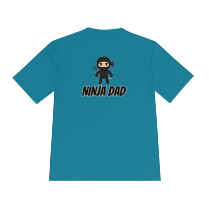 Ninja Dad Moisture Wicking Tee