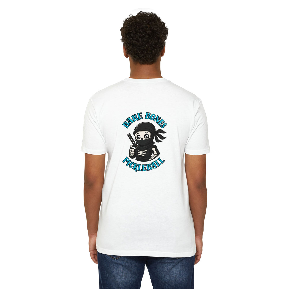 Bare Bones Unisex CVC Jersey T-shirt