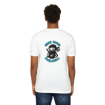 Bare Bones Unisex CVC Jersey T-shirt