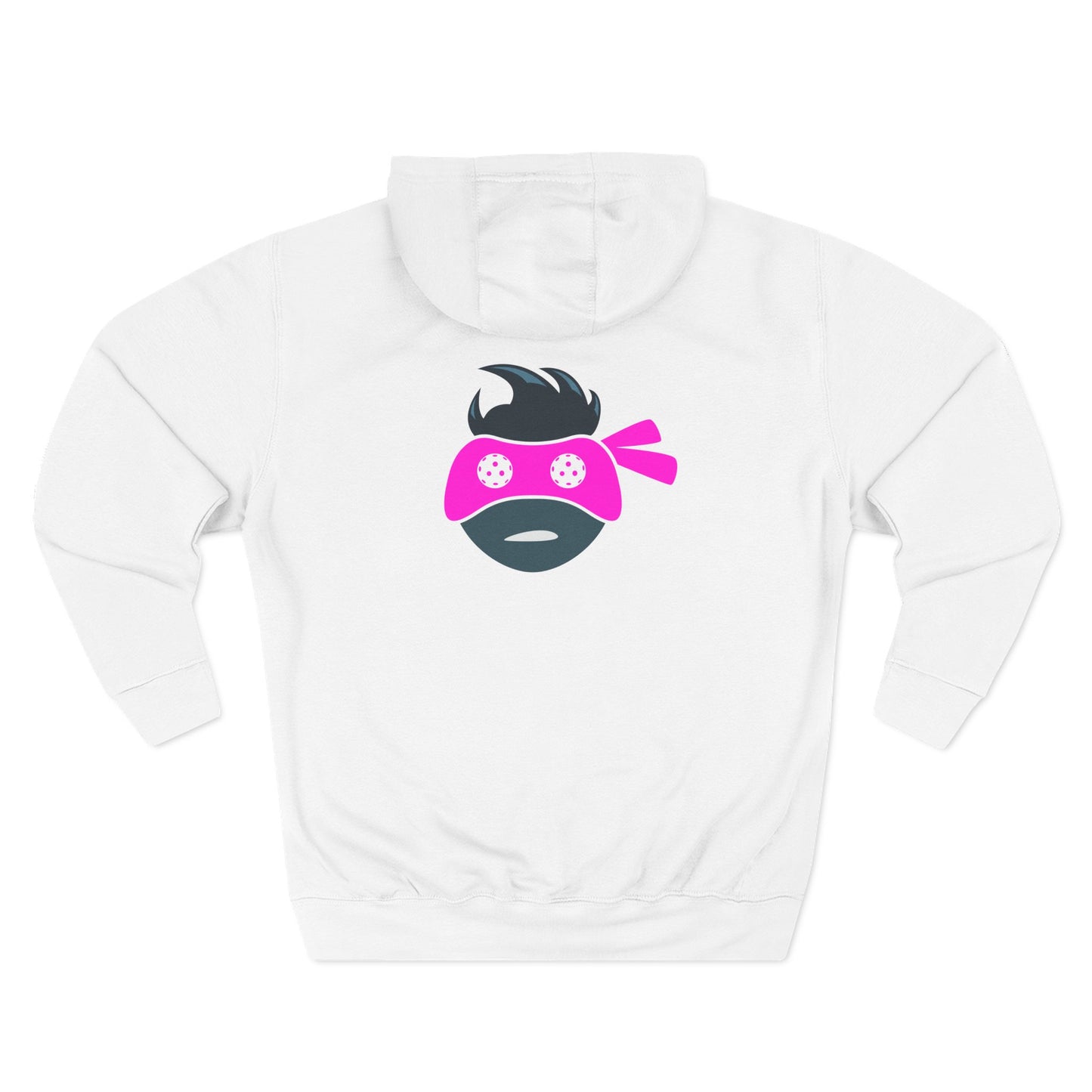 Game Face Three-Panel Fleece Hoodie