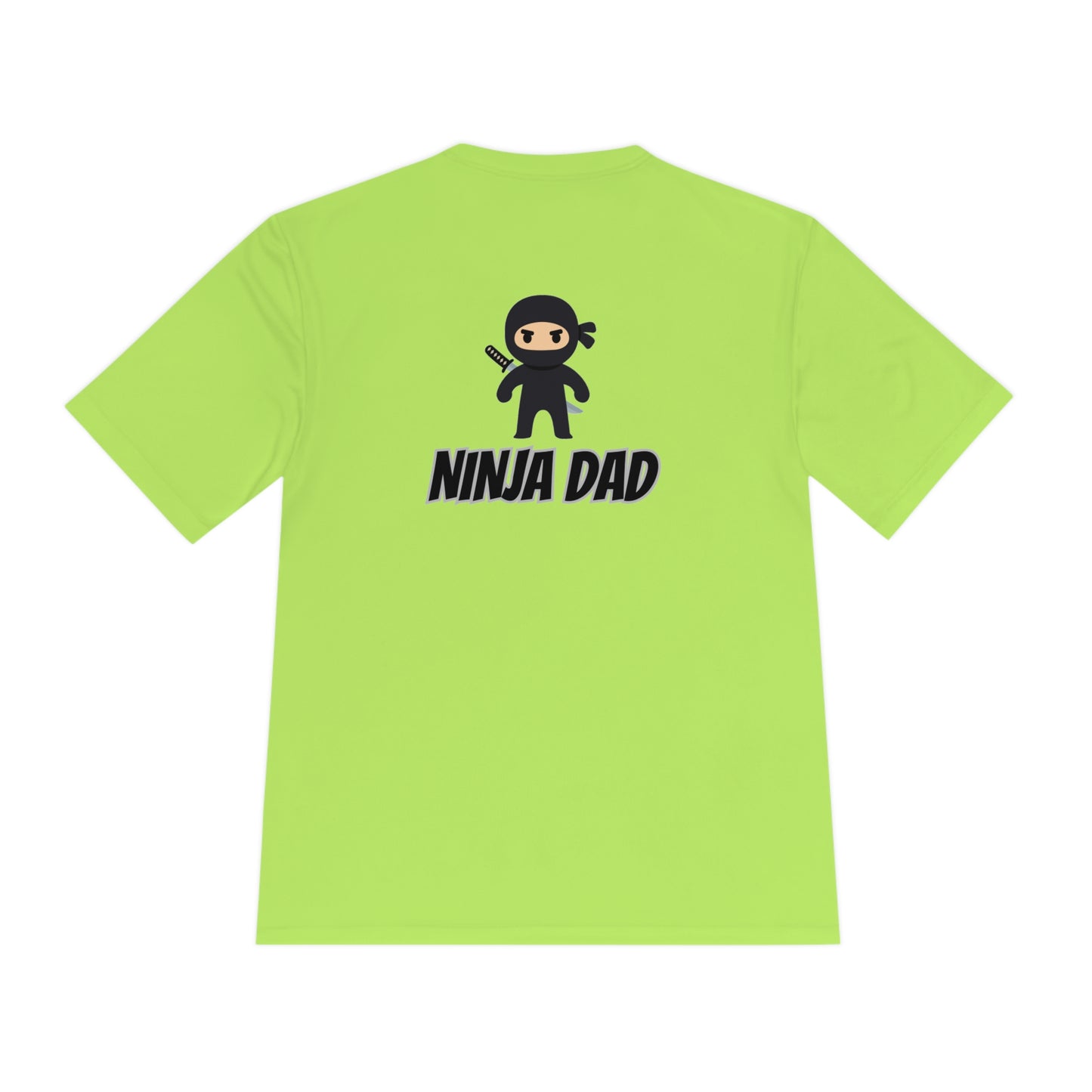 Ninja Dad Moisture Wicking Tee