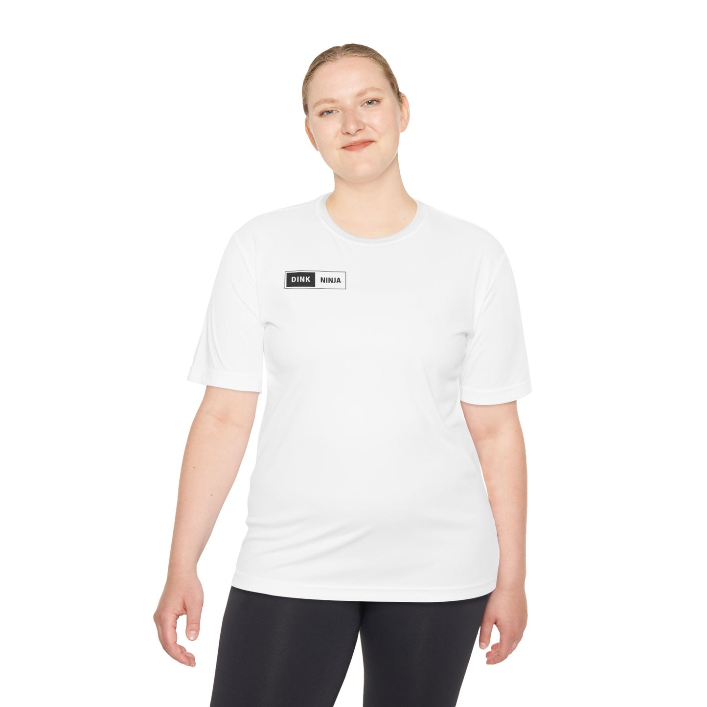 Paint Lines Unisex Moisture Wicking Tee