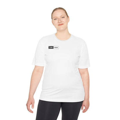 Paint Lines Unisex Moisture Wicking Tee