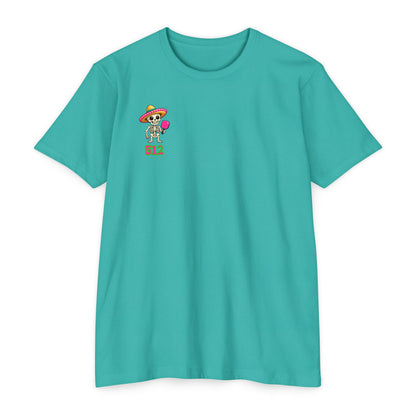 The (512)Unisex CVC Jersey T-shirt