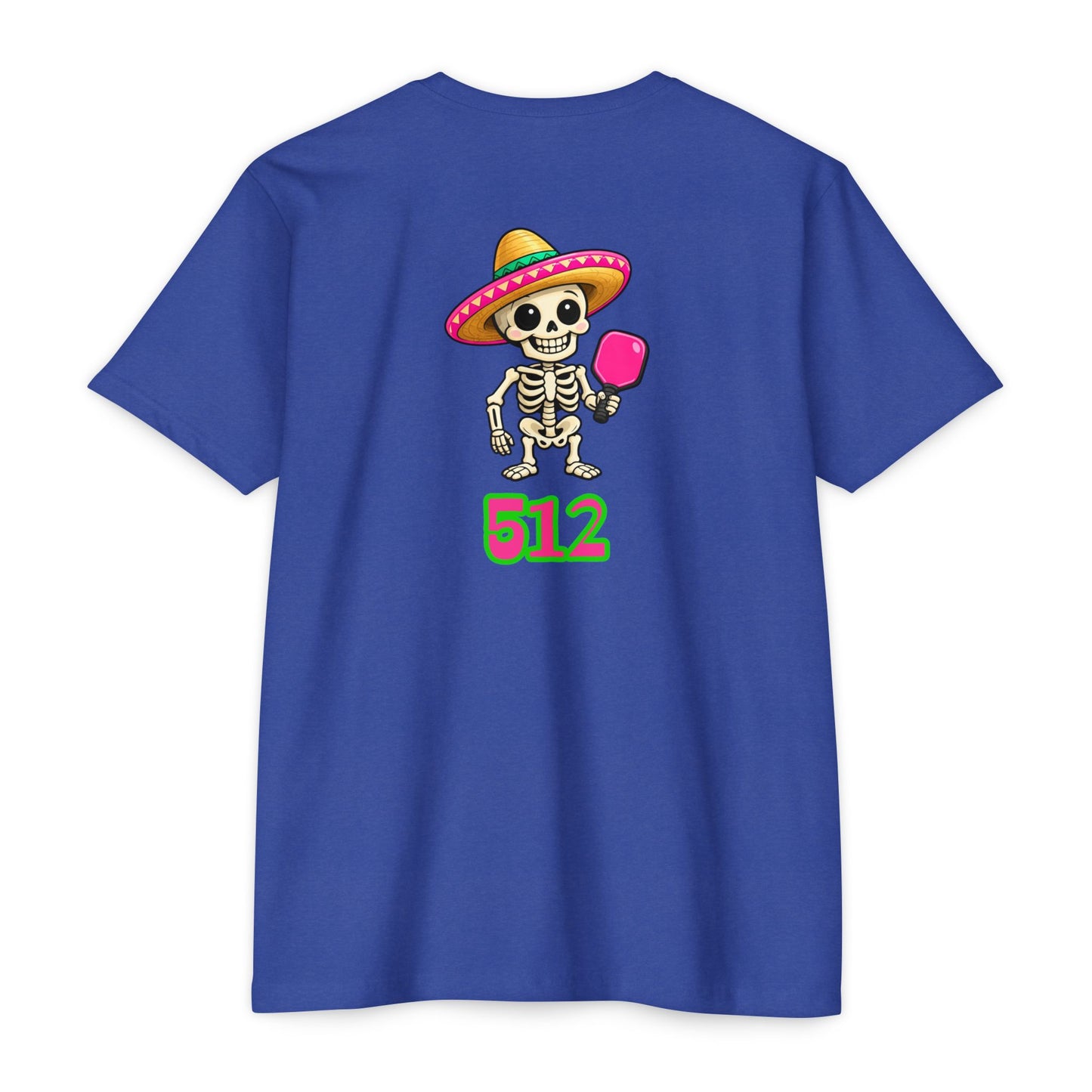 The (512)Unisex CVC Jersey T-shirt