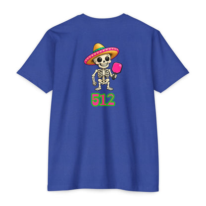 The (512)Unisex CVC Jersey T-shirt