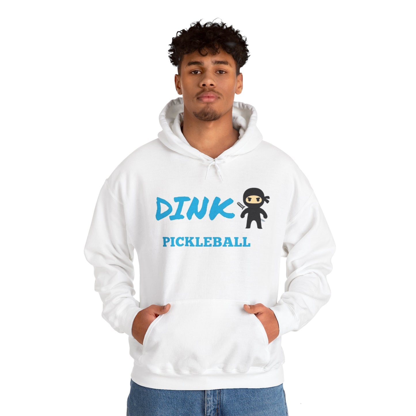 Dink Ninjas Unisex Heavy Blend™ Hooded Sweatshirt
