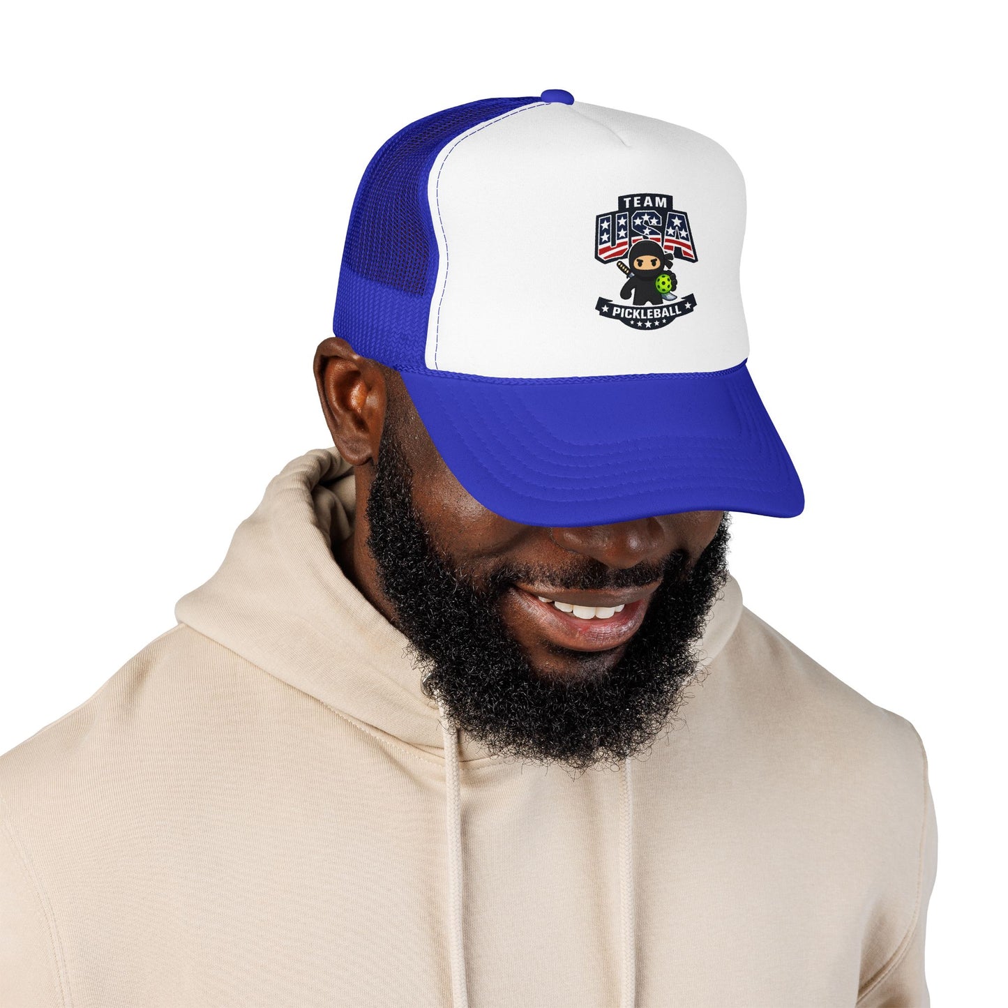 Team USA Edition Foam Trucker Hat
