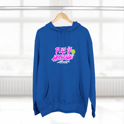 Three-Panel Fleece Hoodie