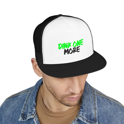 DINK ONE MORE 5 Panel Trucker Cap