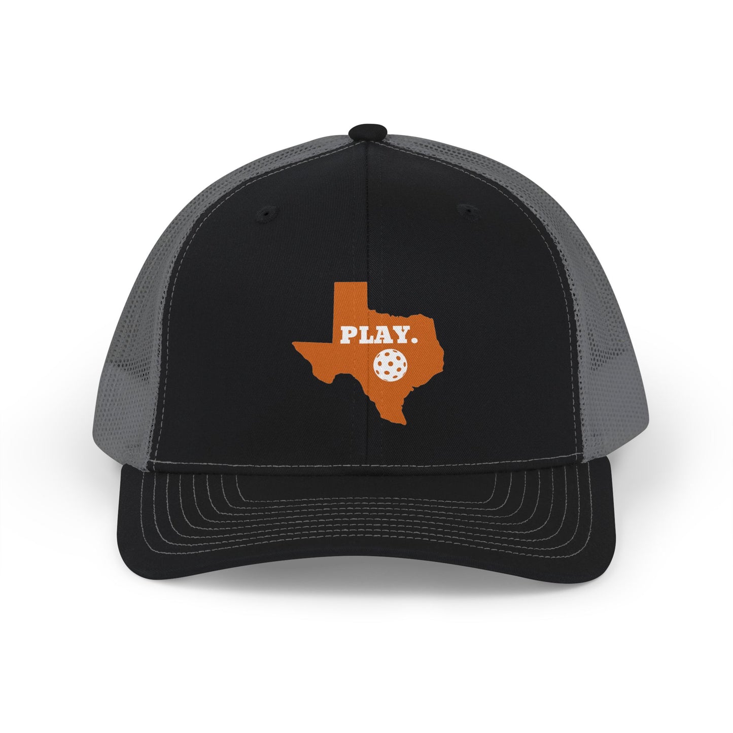 PLAY TEXAS Snapback Trucker Cap