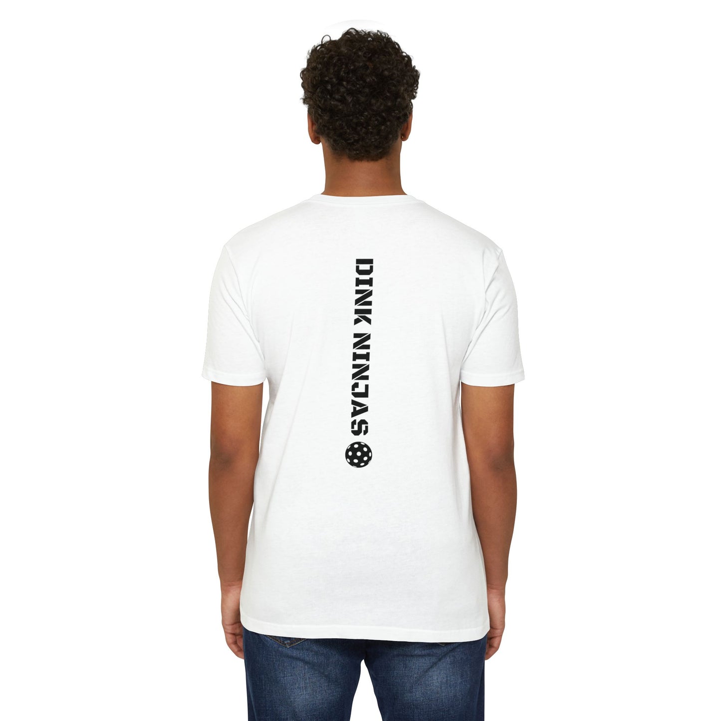 Dink Ninja Unisex CVC Jersey T-shirt