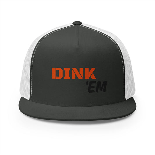 DINK’em 5 Panel Trucker Cap