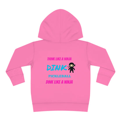 Dink Ninja Toddler Pullover Fleece Hoodie