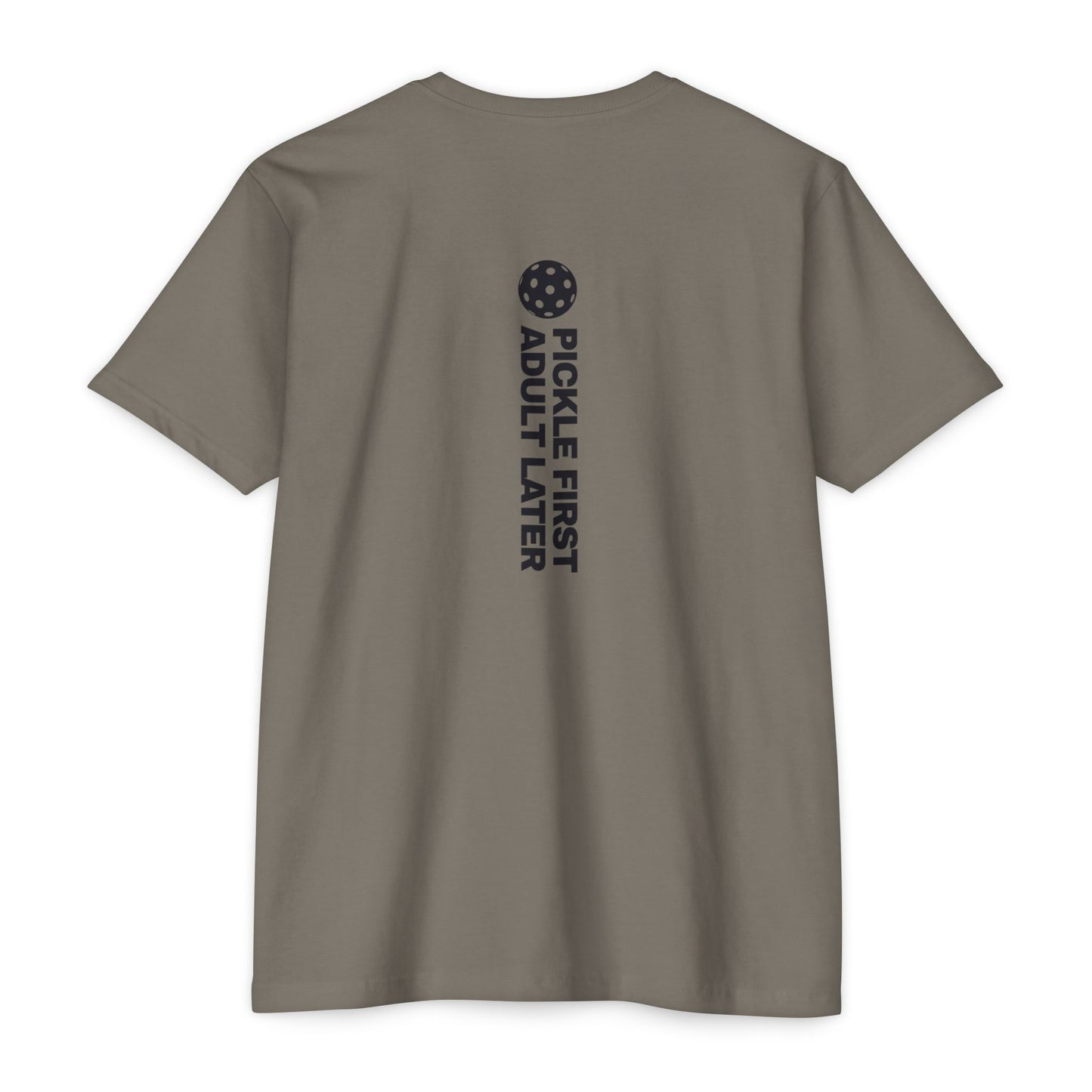 Unisex CVC Jersey T-shirt