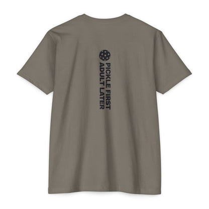 Unisex CVC Jersey T-shirt