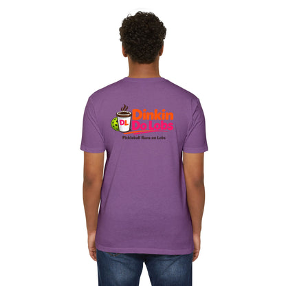 Dinkin Lob Unisex CVC Jersey T-shirt