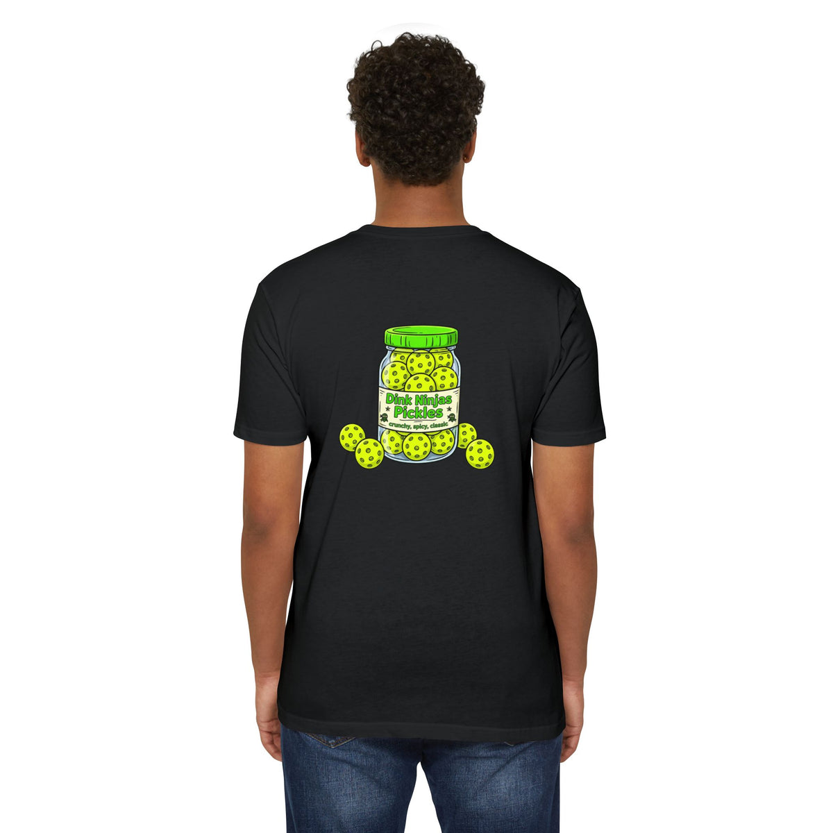 Unisex CVC Jersey T-shirt