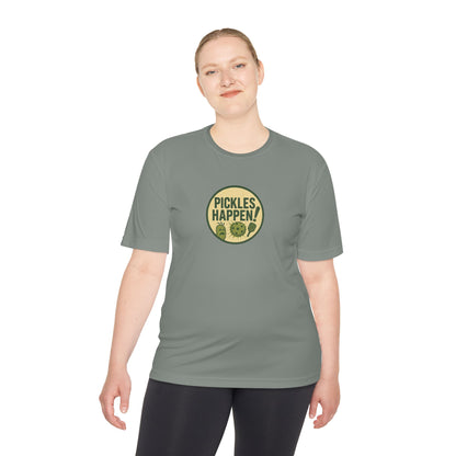 Pickles Happen Unisex Moisture Wicking Tee