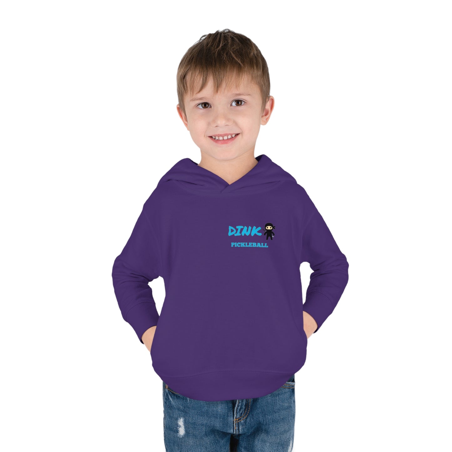 Dink Ninja Toddler Pullover Fleece Hoodie