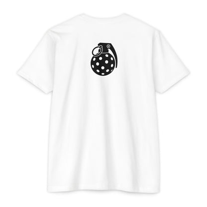Unisex CVC Jersey T-shirt