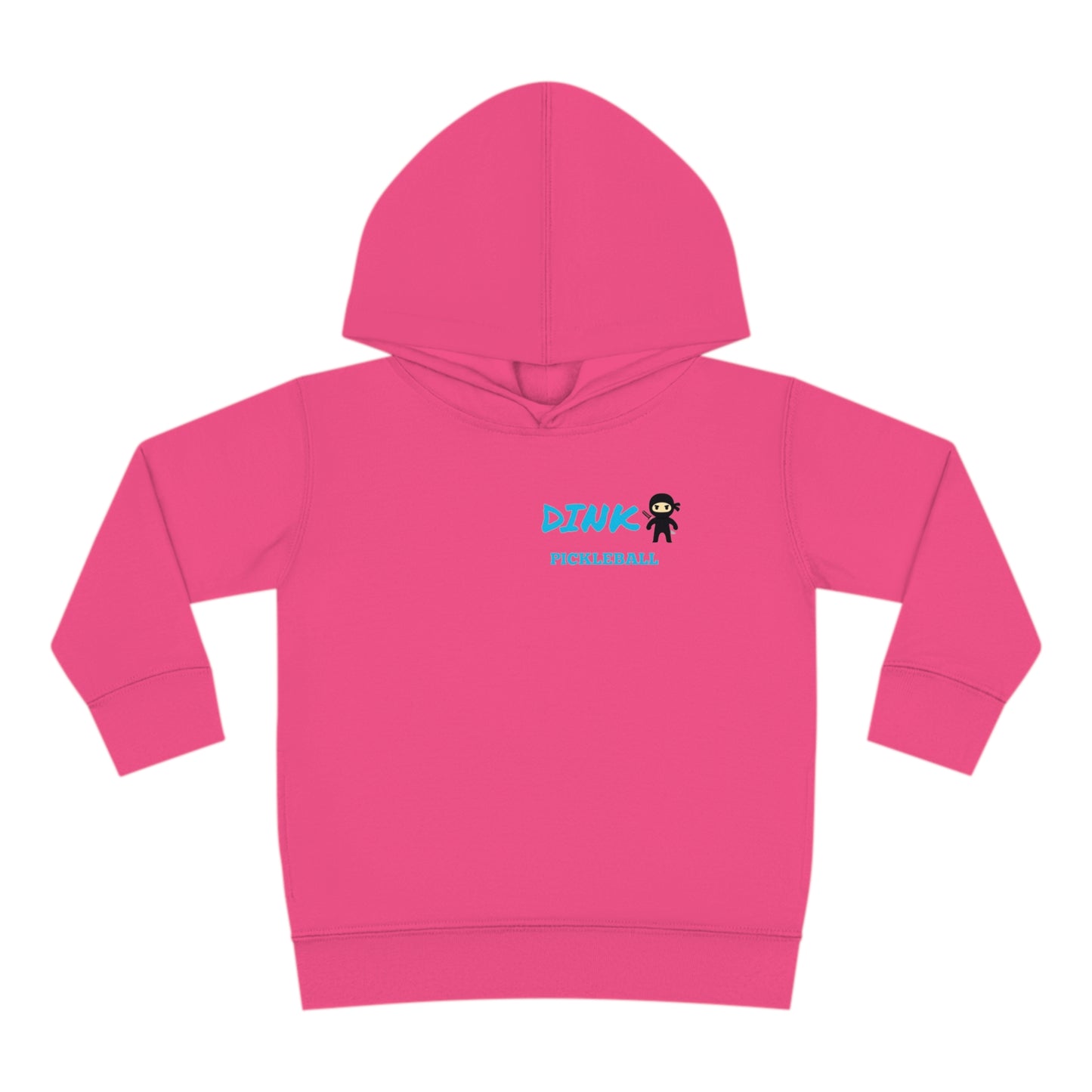 Dink Ninja Toddler Pullover Fleece Hoodie