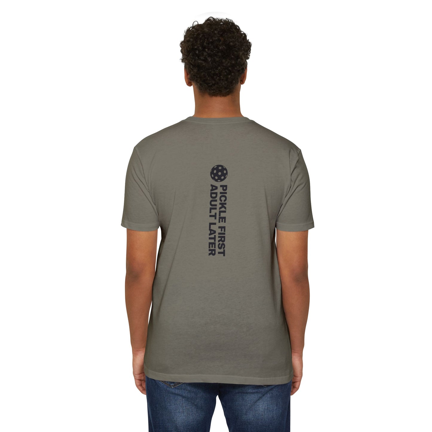 Unisex CVC Jersey T-shirt