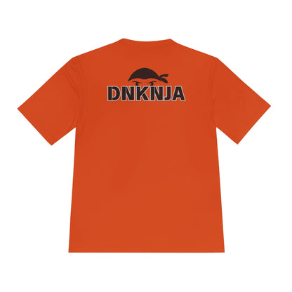 DNKNJA Unisex Moisture Wicking Tee